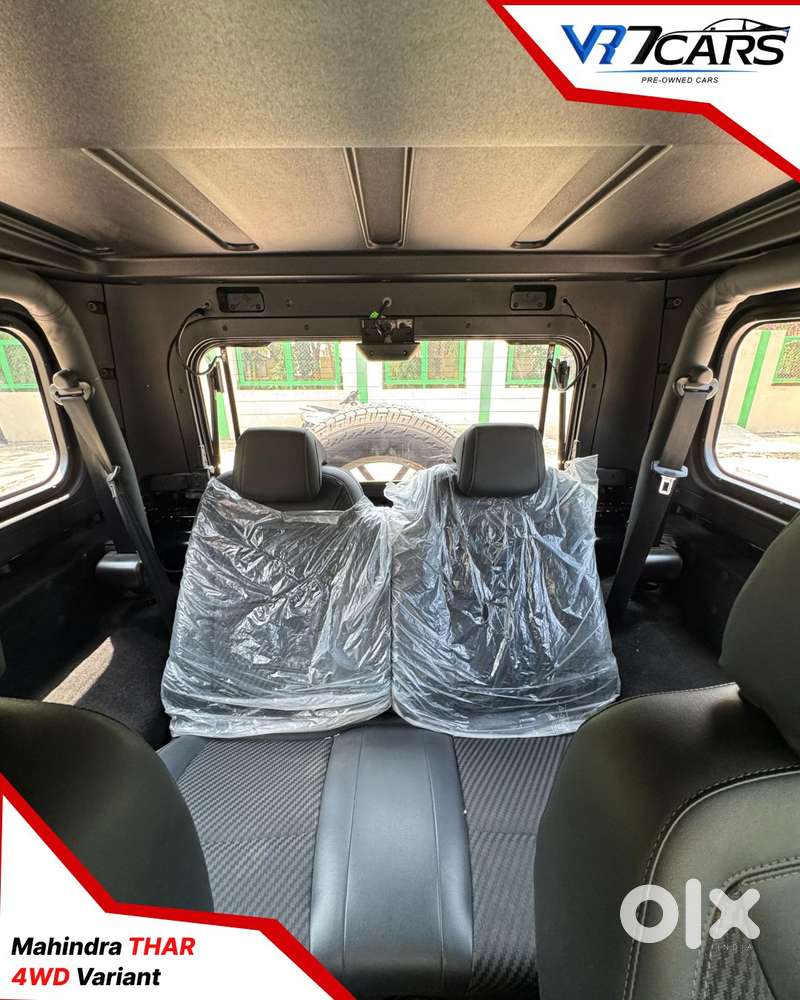 Mahindra Thar Lx Hard Top Petrol Mt 4wd, 2025, Petrol