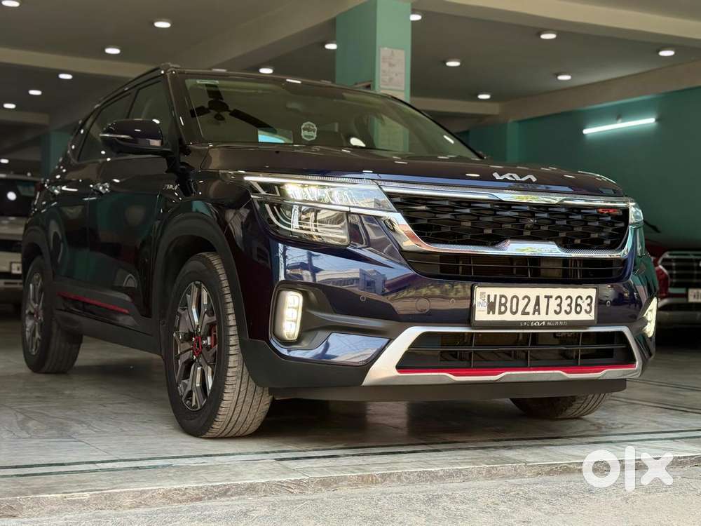 Kia Seltos Gtx Plus Dct, 2022, Petrol