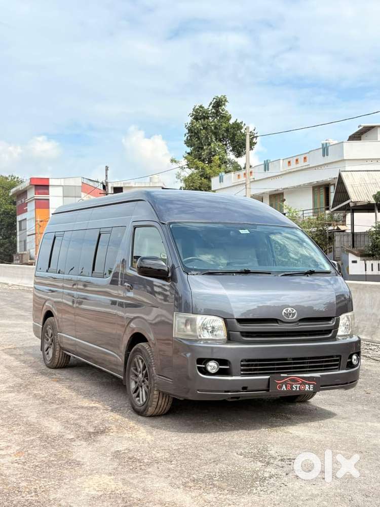 Toyota Hiace 2.8 Gl, 2008, Diesel