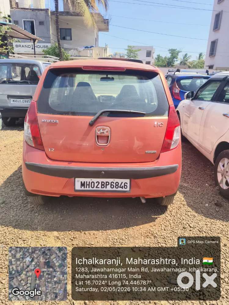 Hyundai I10 Sportz Petrol 2010