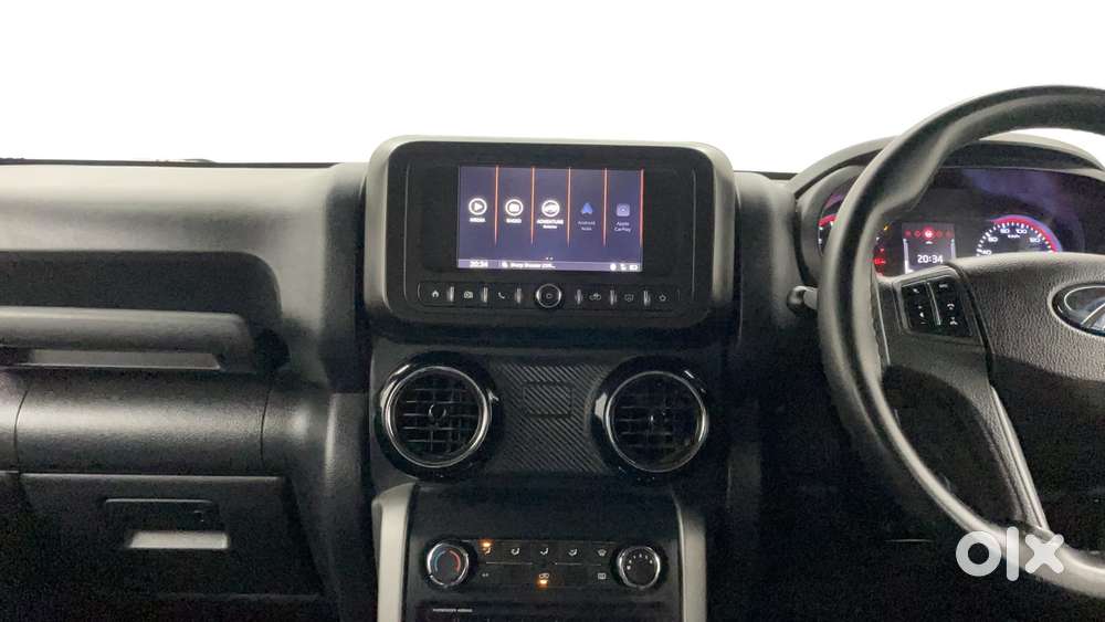 Mahindra Thar Lx 4-str Hard Top At, 2021, Petrol