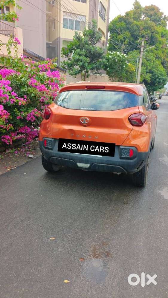 Tata Punch Adventure Amt, 2023, Petrol
