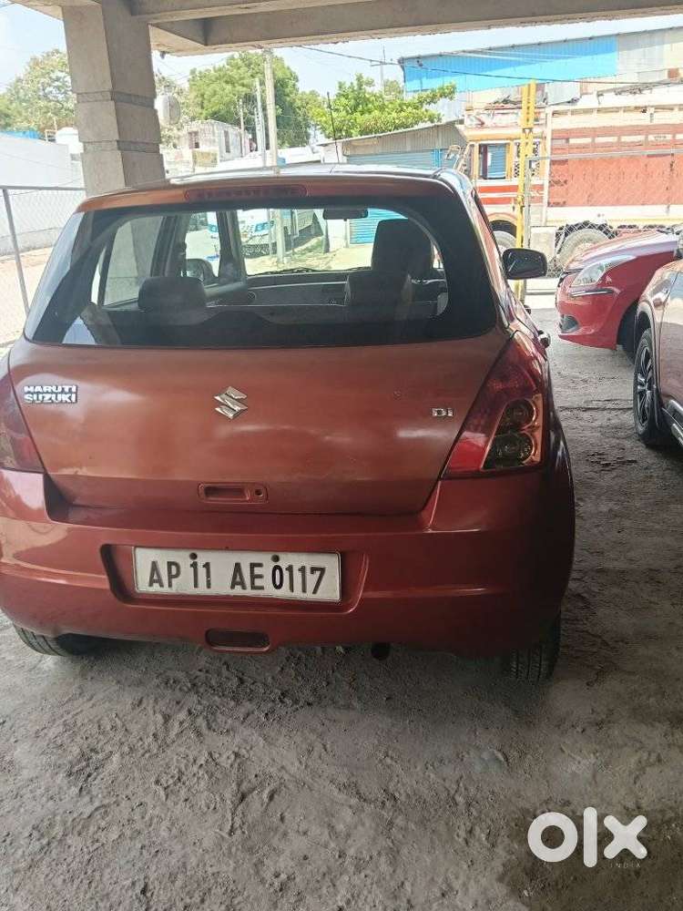 Maruti Suzuki Swift Vdi Bsiv W Abs, 2008, Diesel