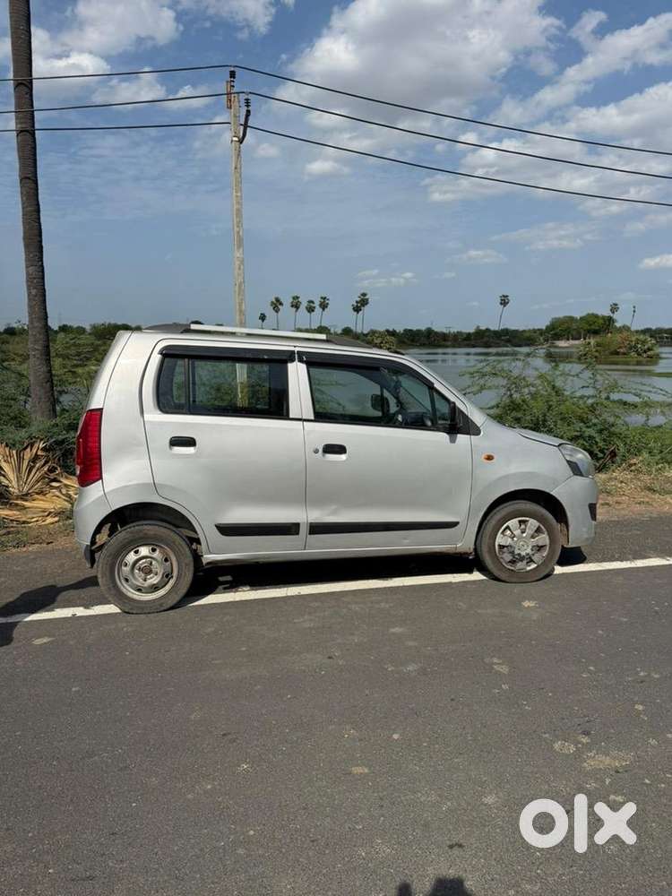 Maruti Suzuki Wagon R 2017 Petrol With Company Cng Good Condition