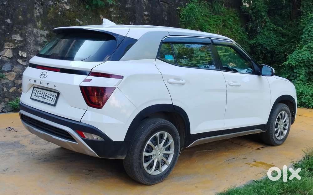 Hyundai Creta 1.5 Ex Petrol, 2022, Petrol