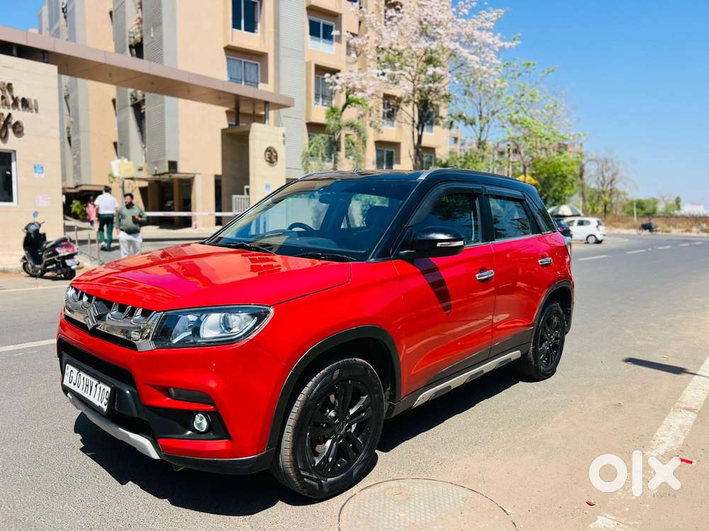 Maruti Suzuki Brezza Zdi+ Dual Tone, 2017, Diesel
