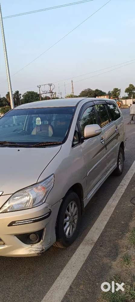 Toyota Innova 2013 Diesel Manual