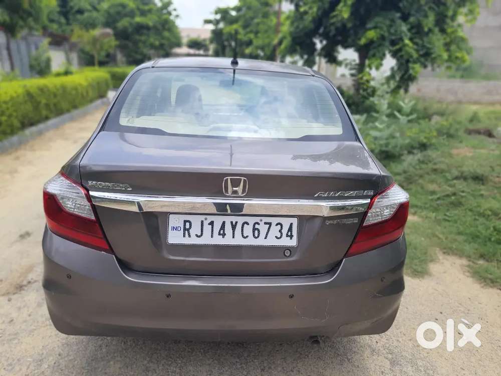 Honda Amaze 2017 मॉडल