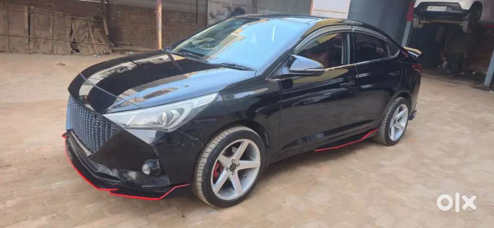 2022 Verna Black Ppf And Allow After Market Fitted Non Accidental