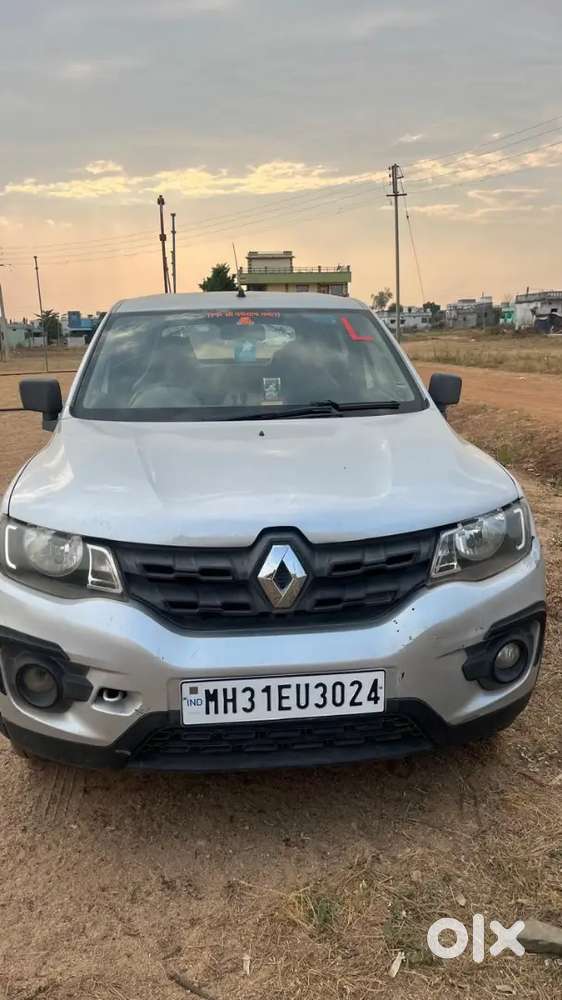 Renault Kwid 2015 Petrol Well Maintained