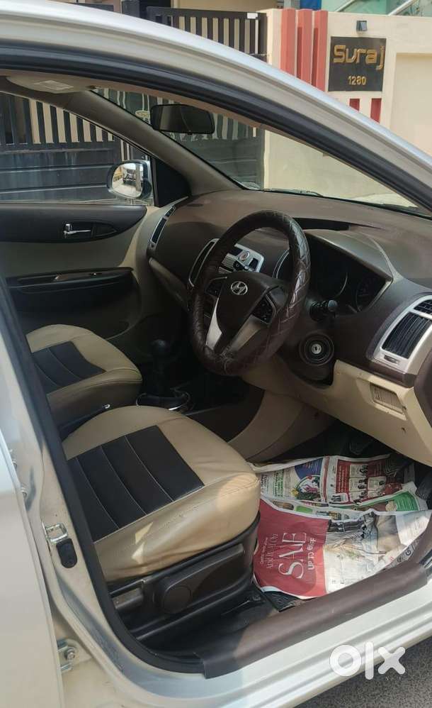 Hyundai I20 2010-2012 1.2 Asta, 2012, Petrol