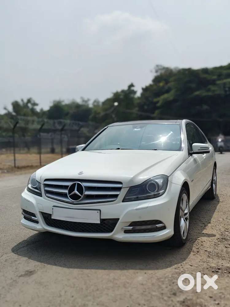 Mercedes-benz C-class 2012 Diesel Good Condition