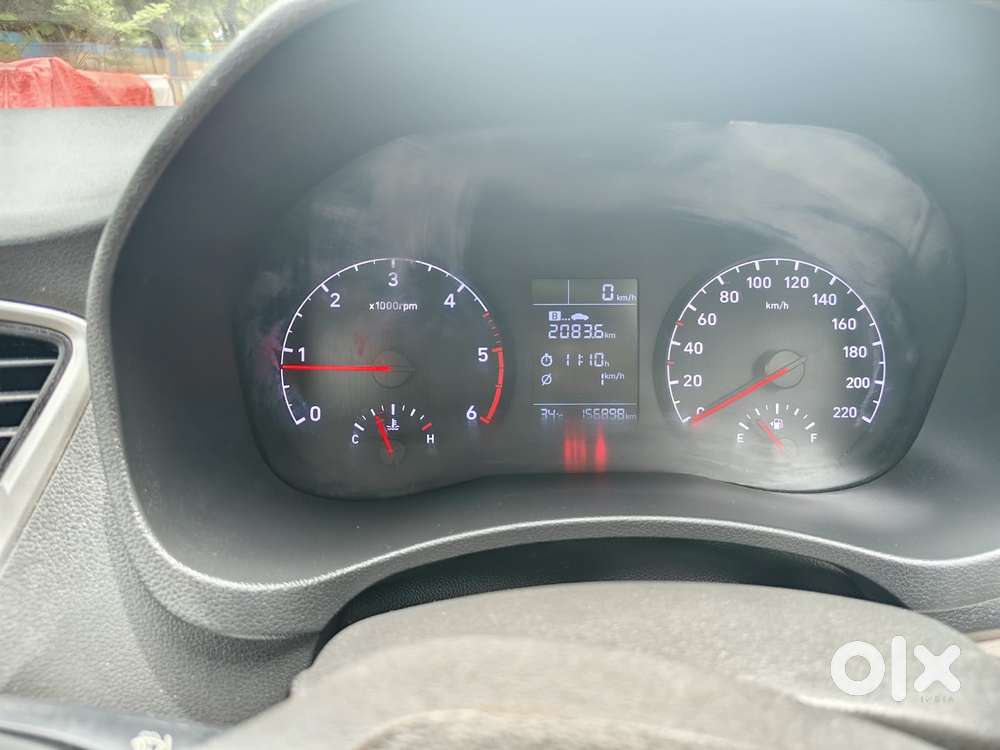 Hyundai Verna Crdi 1.6 E, 2018, Diesel