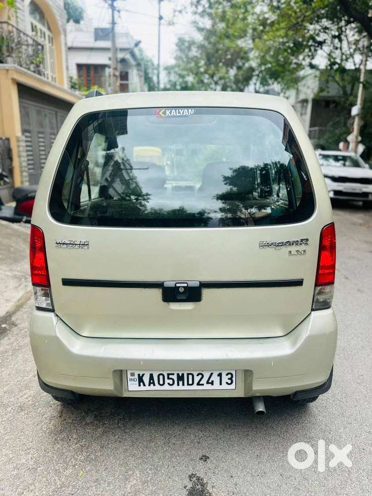 Maruti Suzuki Wagon R Lxi Minor, 2006, Petrol