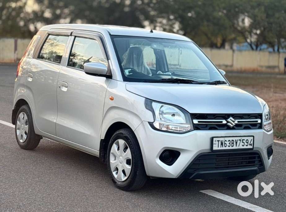 Maruti Suzuki Wagon R Vxi, 2020, Petrol