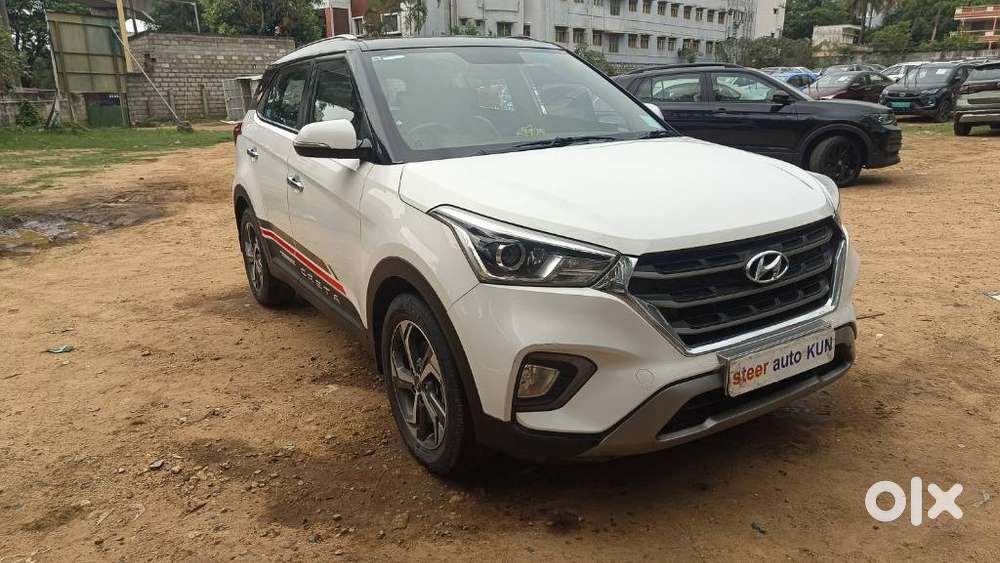 Hyundai Creta 1.6 Sx (o), 2018, Petrol