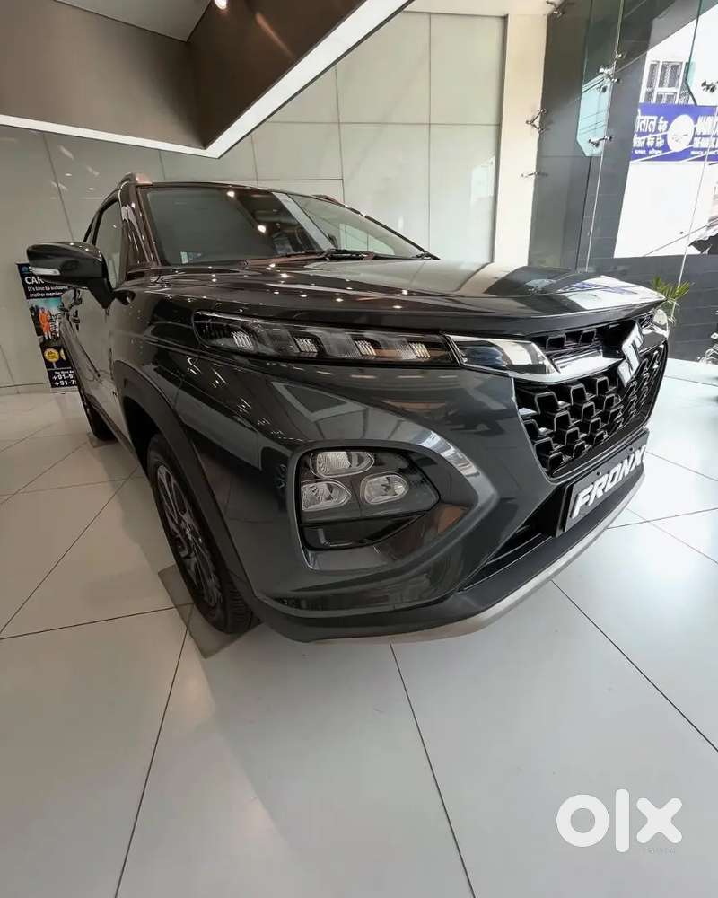 Maruti Suzuki Fronx Delta 2025