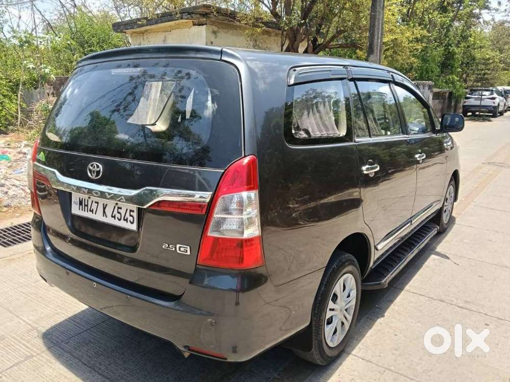 Toyota Innova 2.5 G (diesel) 8 Seater, 2016, Diesel