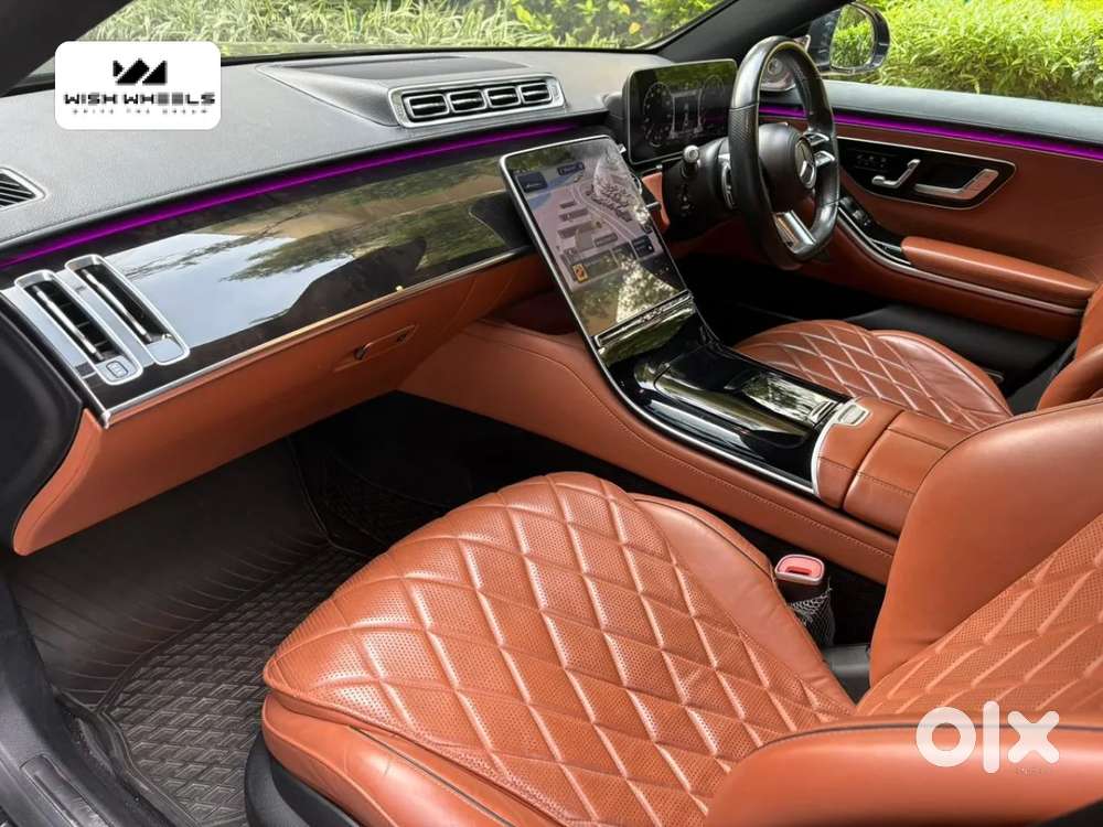 Mercedes-benz S-class S 450, 2021, Petrol