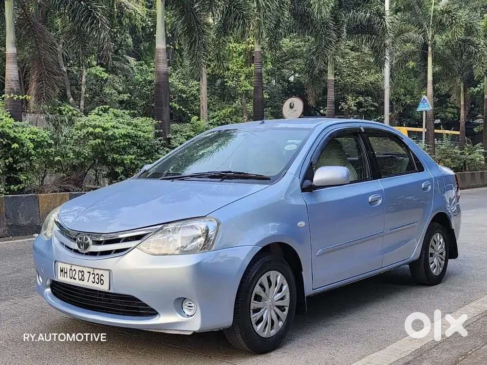 Toyota Etios 2011 Petrol+ Cng  69000 Km Driven