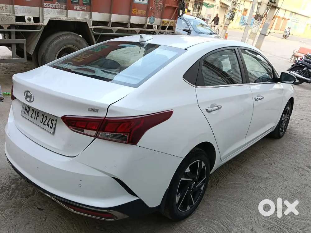 Hyundai Verna 2021 Diesel Well Maintained