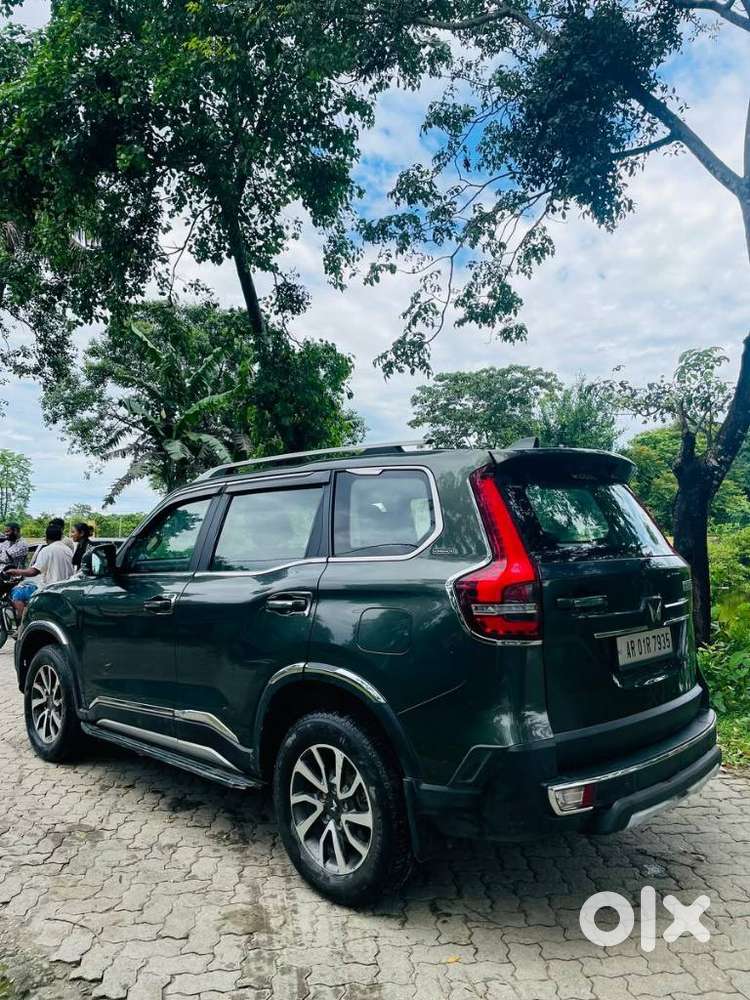 Mahindra Scorpio-n 2.0 Z8 L Petrol At 7 Str, 2023, Petrol