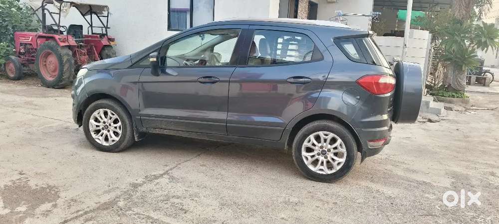 Ford Ecosport Titanium 2014 Diesel Manual