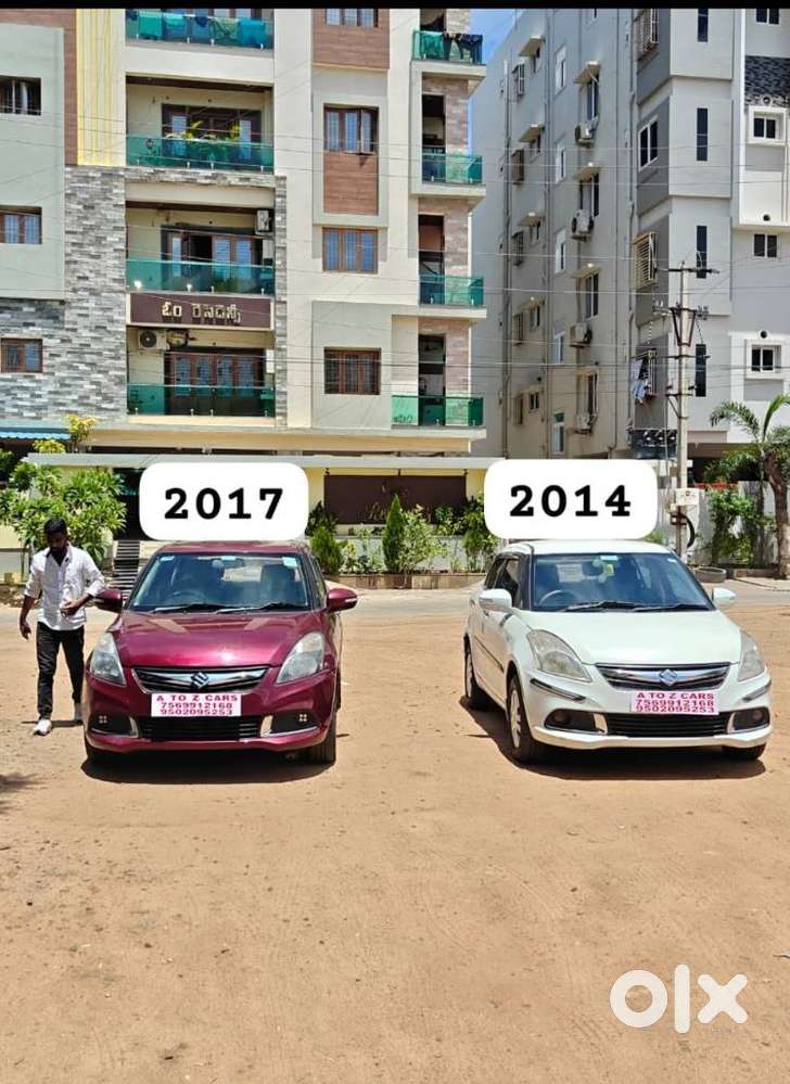 Maruti Suzuki Swift Dzire Zdi Bsiv, 2017, Diesel