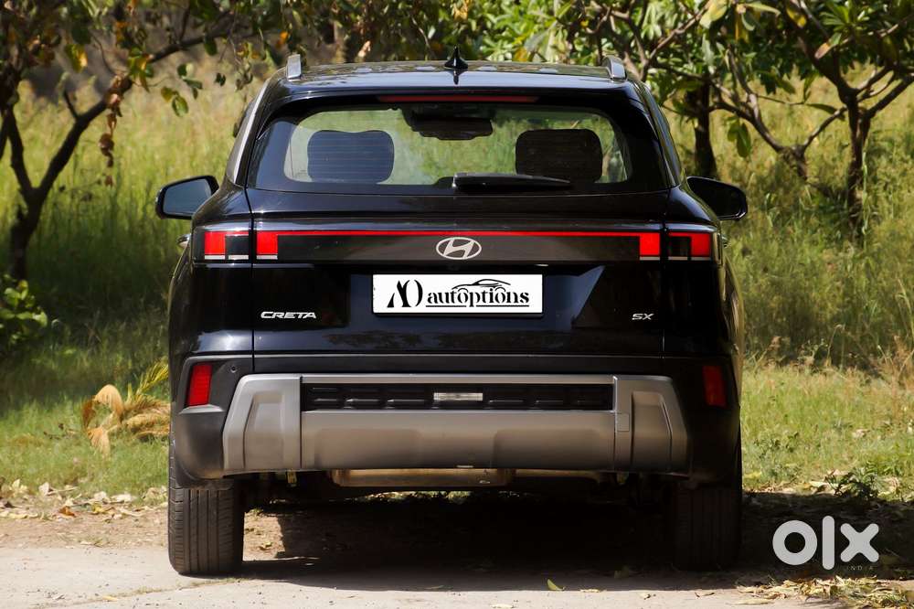 Hyundai Creta Sx(o) At, 2025, Petrol