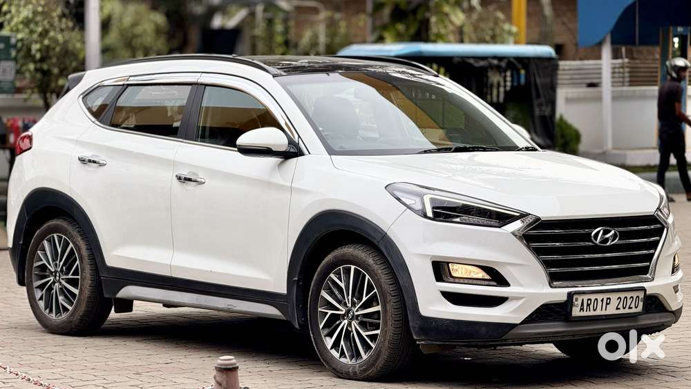 Hyundai Tucson 2.0 E-vgt 4wd At Gls, 2020, Diesel