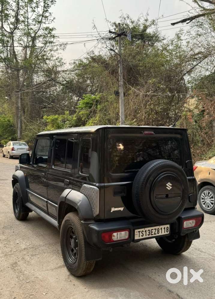Maruti Suzuki Jimny Zeta Mt, 2023, Petrol