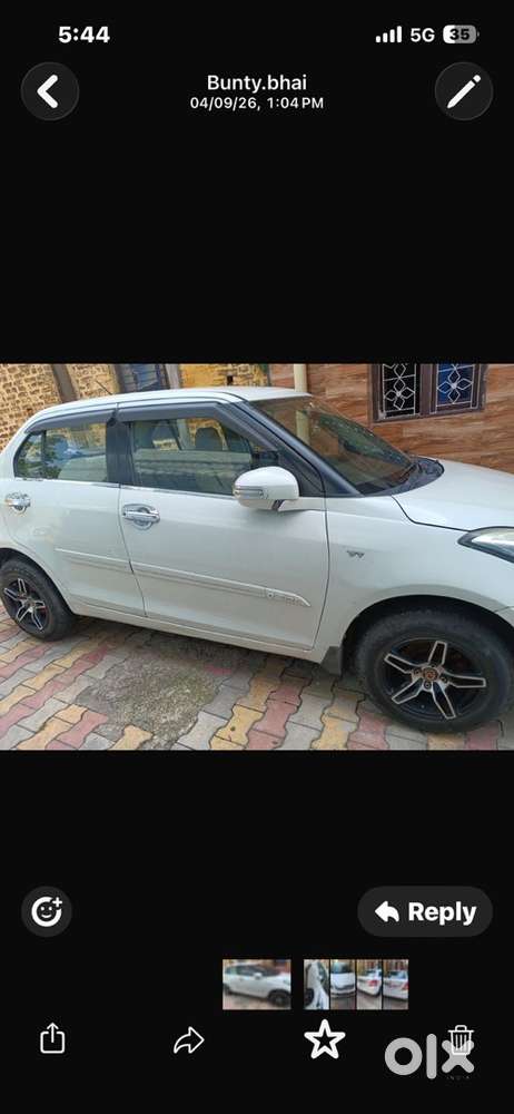 Maruti Suzuki Dzire 2015 Petrol Good Condition