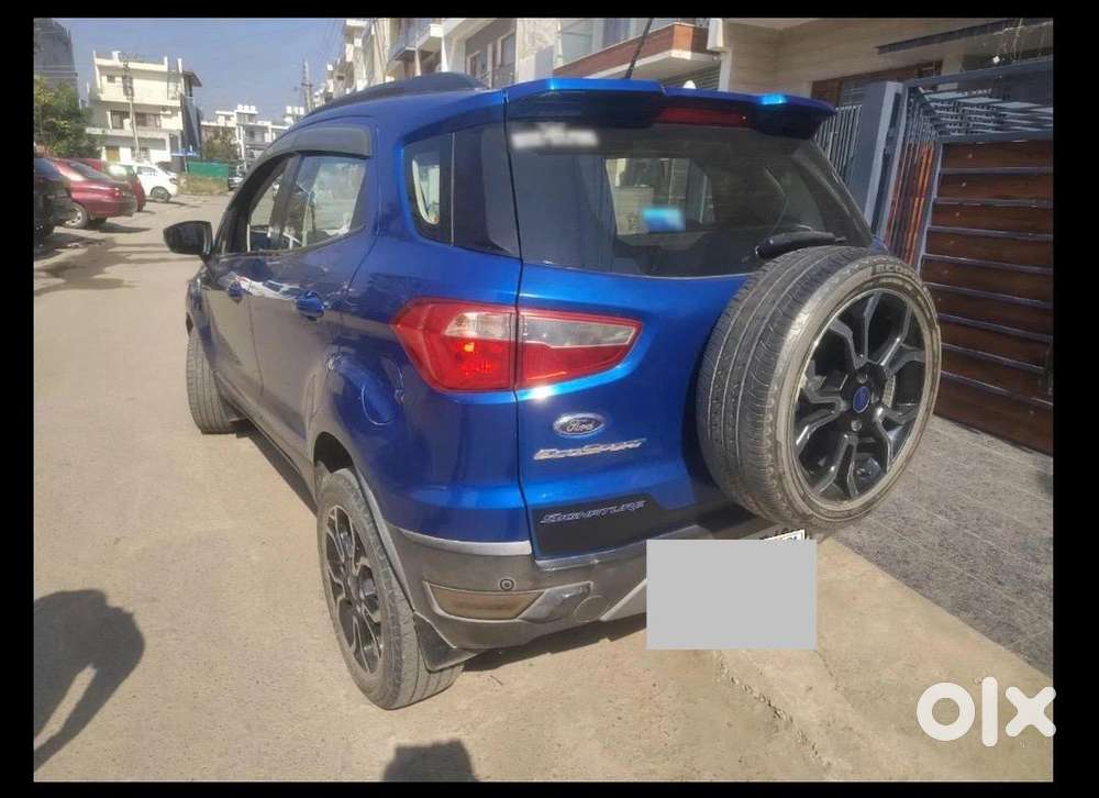 Ford Ecosport 2018 Diesel Good Condition