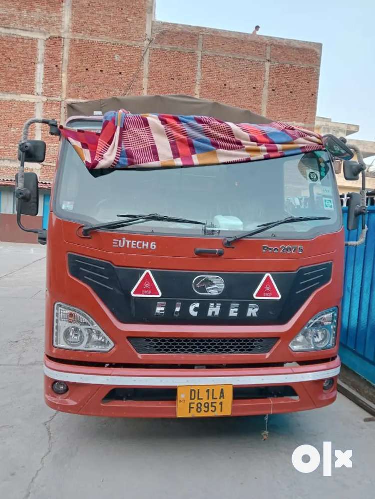 Olx sales eicher van