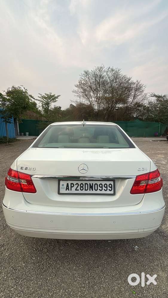 Mercedes-benz E-class E 220 Cdi Elegance, 2012, Diesel