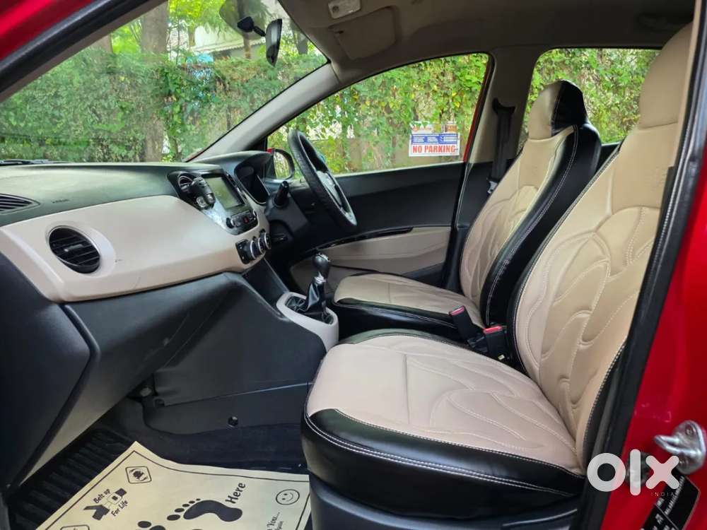 Hyundai Grand I10 1.2 Kappa Sportz Option, 2017, Petrol