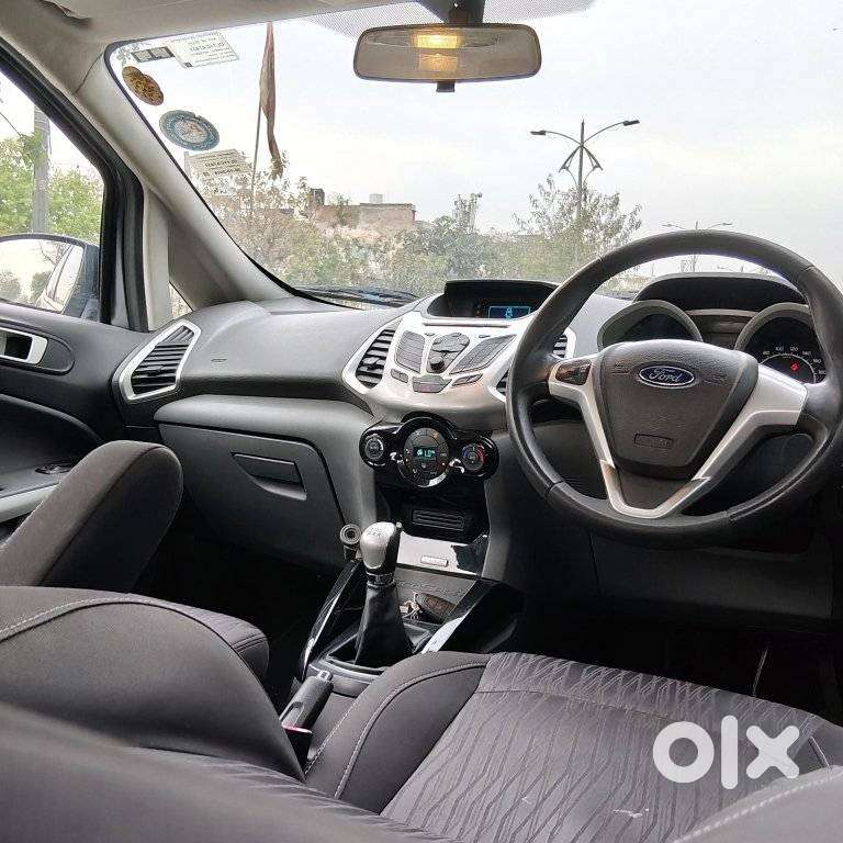 Ford Ecosport Titanium 1.5 Tdci (opt), 2016, Diesel