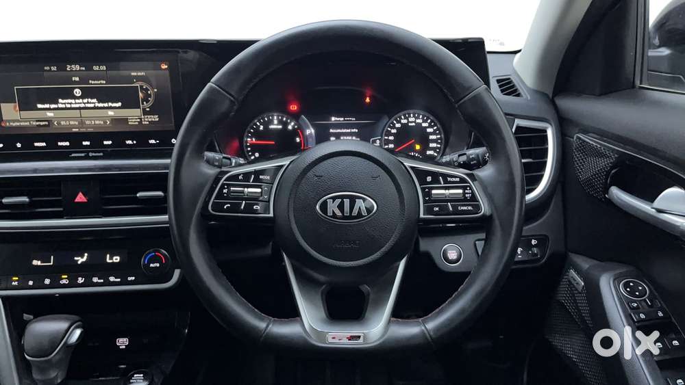 Kia Seltos 1.5 Gtx+ Diesel At, 2021, Diesel