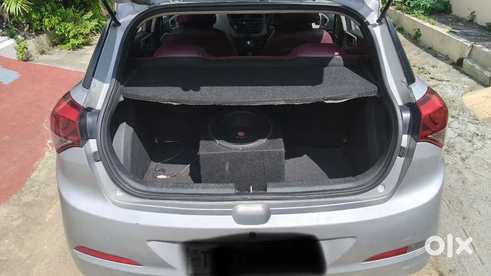Hyundai Elite I20 Petrol 2017 Model
