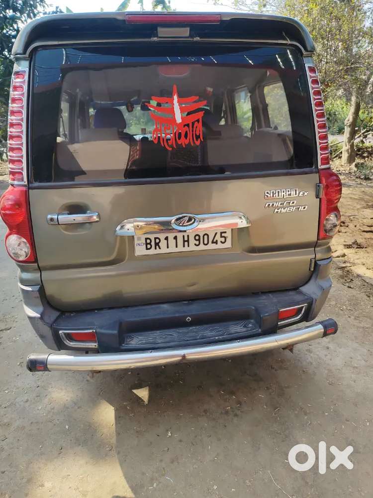 Mahindra Scorpio 2013