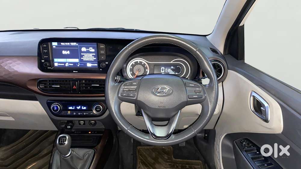 Hyundai Aura Sx (o) Manual, 2020, Petrol