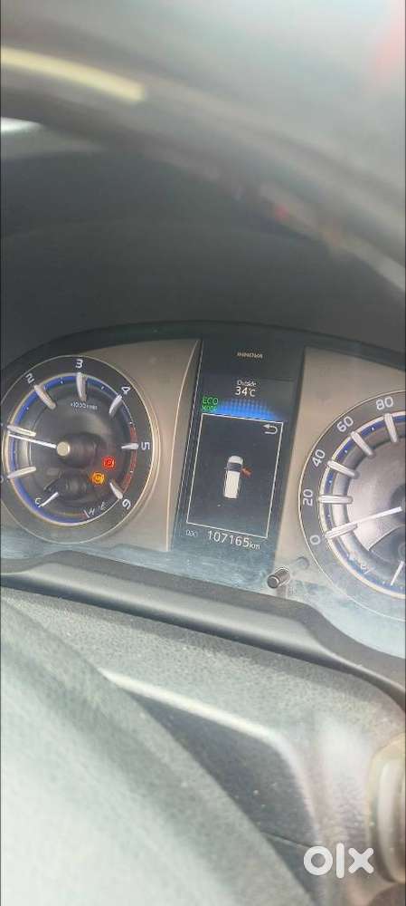 Toyota Innova Crysta 2.4 V 7 Str, 2018, Diesel