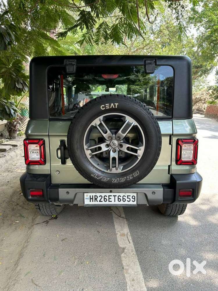 Mahindra Thar Lx Hard Top Petrol Mt 4wd, 2022, Petrol