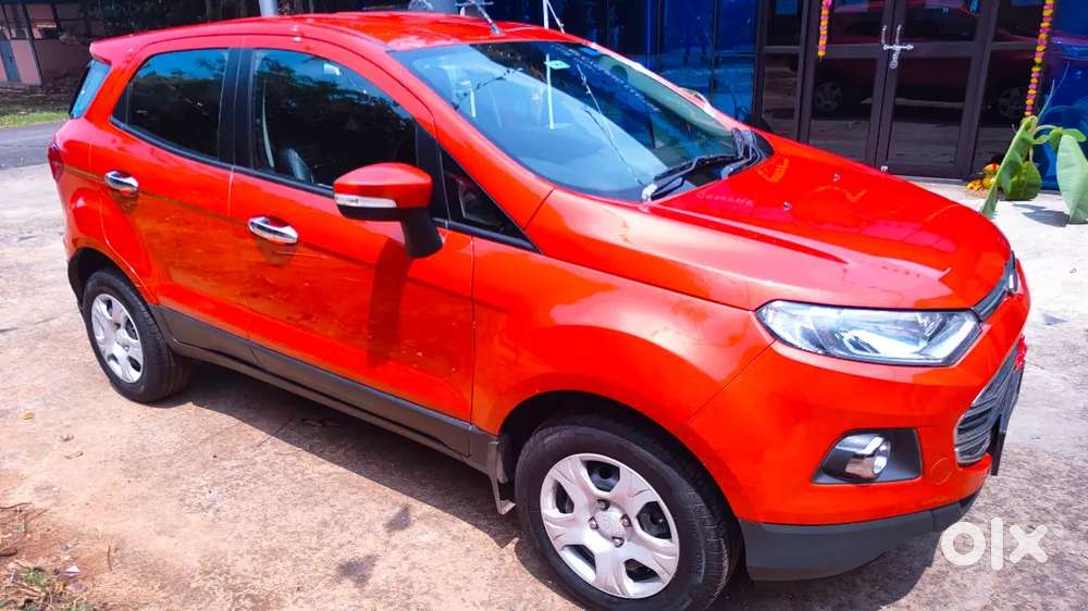 Ford Ecosport 2014 Car