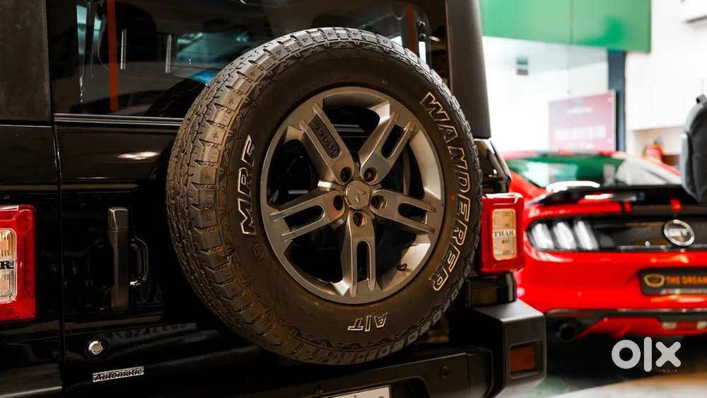 Mahindra Thar Lx Hard Top Petrol At Rwd, 2024, Petrol