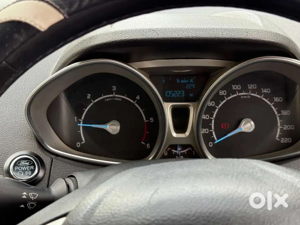 Ford Ecosport 2017 Diesel Well Maintained