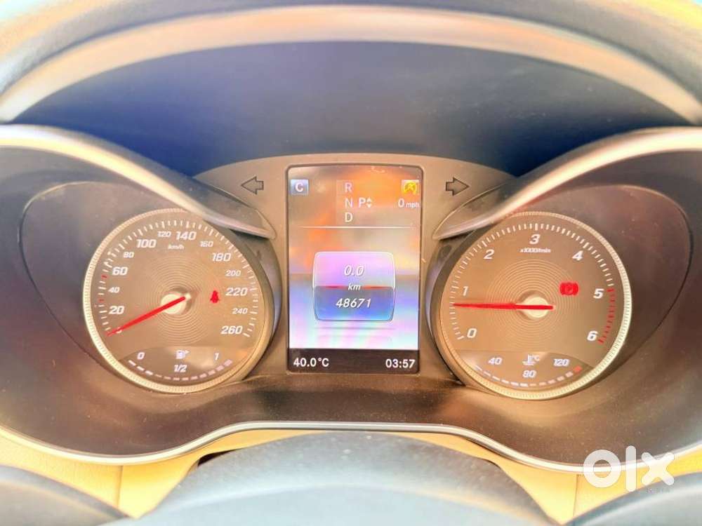 Mercedes-benz C-class 2.1 220 Cdi Avantgarde At, 2016, Diesel