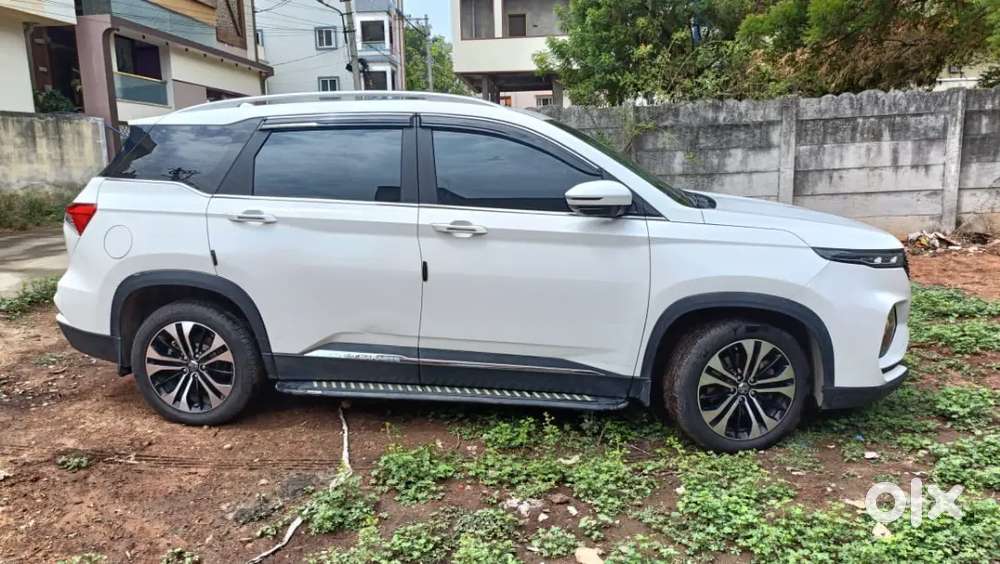 Mg Hector Plus 2022 Sharp Turbo