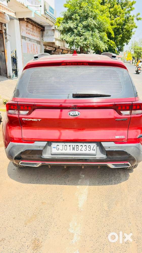 Kia Sonet 2022 Petrol Gtx+imt