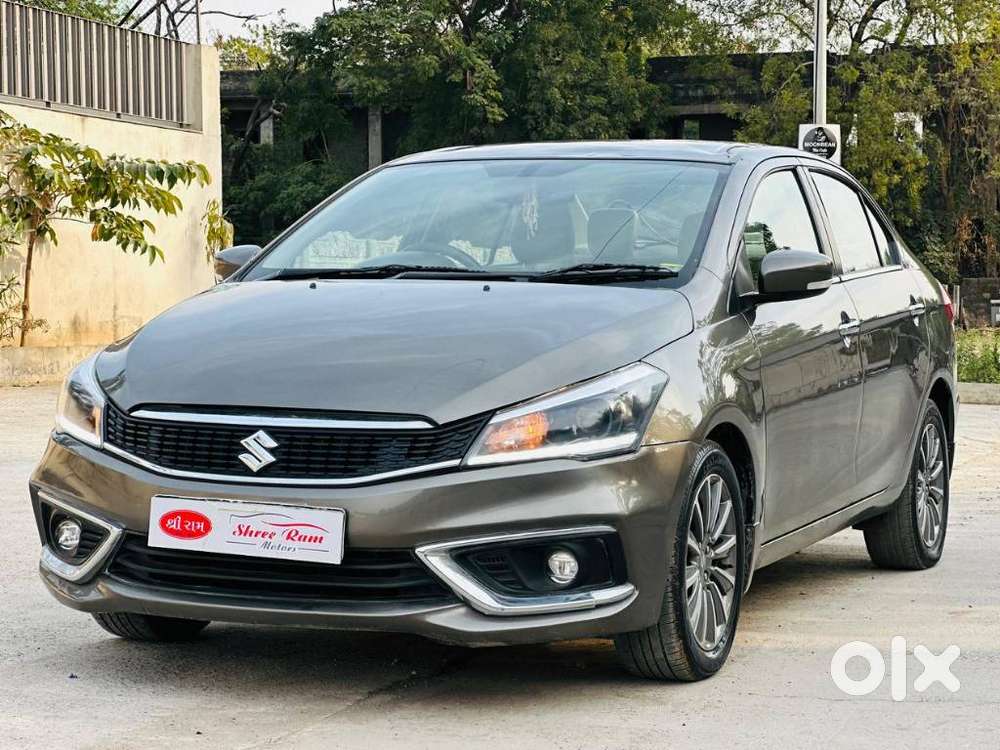 Maruti Suzuki Ciaz Smart Hybrid Alpha , 2018, Petrol